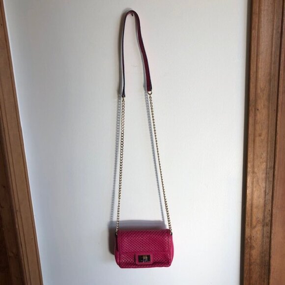 JUICY COUTURE Pink Gold Chain Crossbody Mini G Bag 2013 - Picture 5 of 15